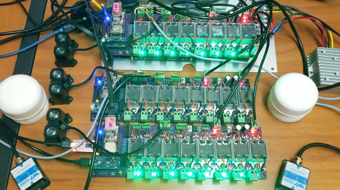 Agricultural Spray System